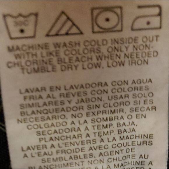 Lee comfort waistband 18S like‎ new mid rise - Picture 5 of 7